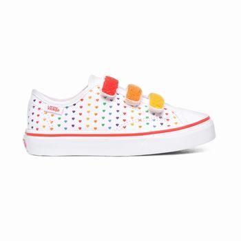 Detske Tenisky Vans Chenille Style 23 V (8-14+ years) Viacfarebný/Biele VA67AORWP